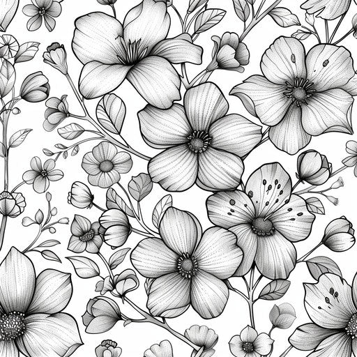 Sophisticated floral designs with delicate details