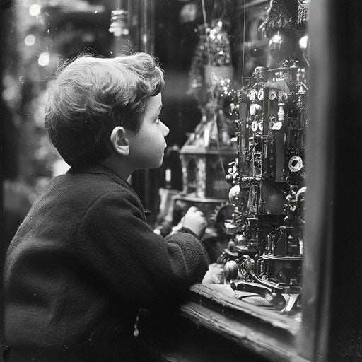 Versatile Vintage Christmas Holiday Image