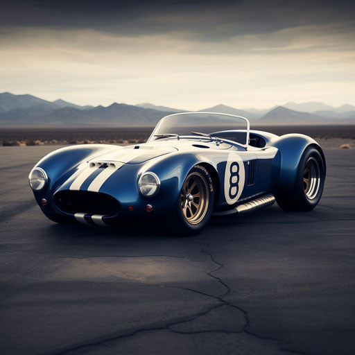 Shelby Cobra AC racecar sports car