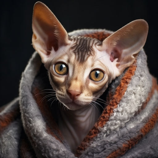 Cornish Rex Kitten