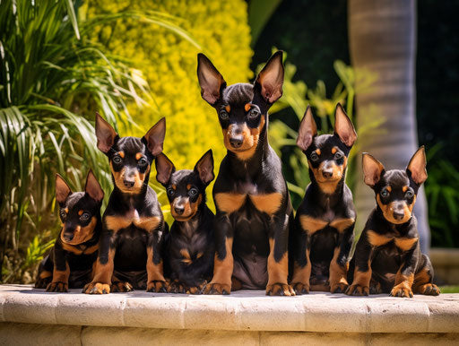 New York City Doberman Pinscher Puppies Available in California