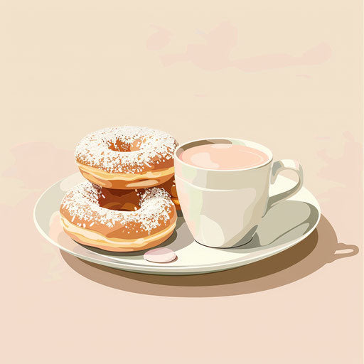 Delightful simplicity in muted tones