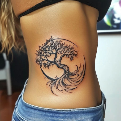 Side Tattoos For Women Tattoo Sketch Collection