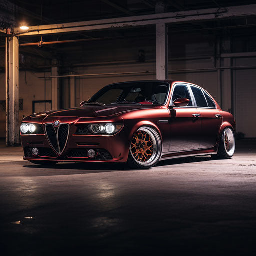 custom classic Alfa Romeo Giulia Quadrifoglio