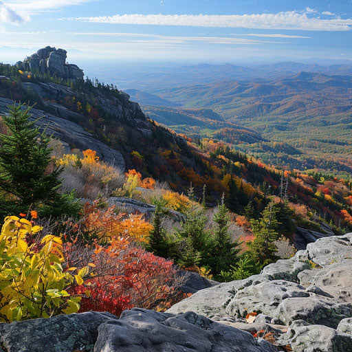 Grandfather Mountain, North Carolina