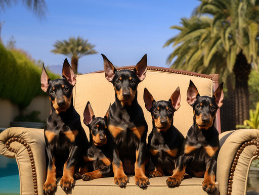 New York City doberman pinscher puppies in California
