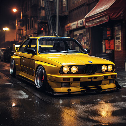 Classic BMW M3 Street Rod