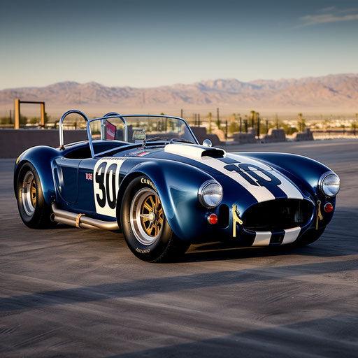 Shelby Cobra AC Racecar