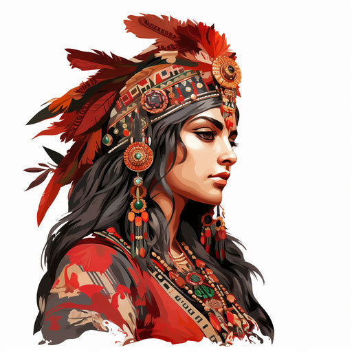 Kalash illustration in the style of Chiaroscuro Art