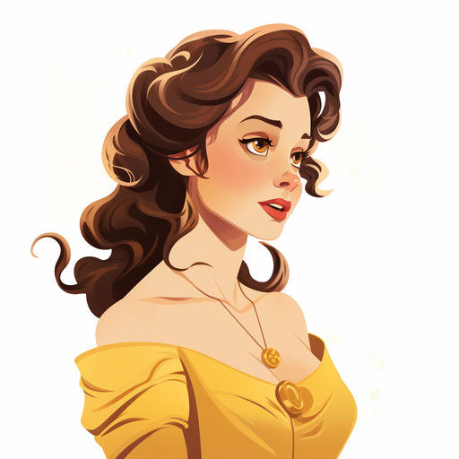 Minimalist illustration on white background