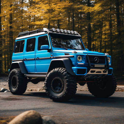 Mercedes Benz G wagon classic Bigfoot tires