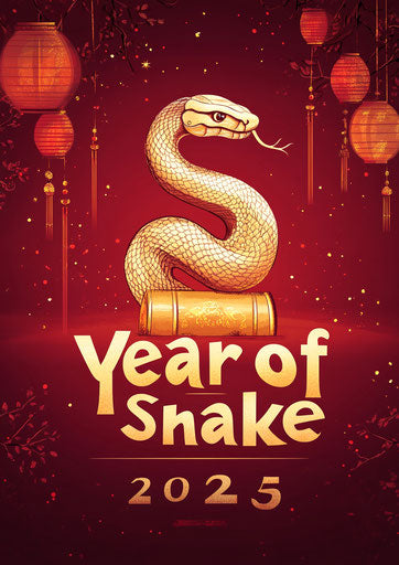 Year of the Snake in 2025
