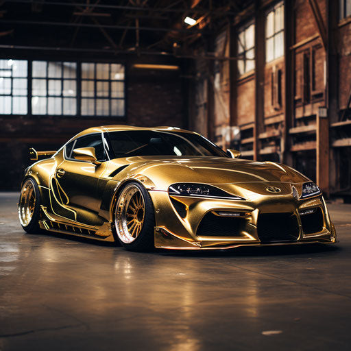 Mark 4 supra gold