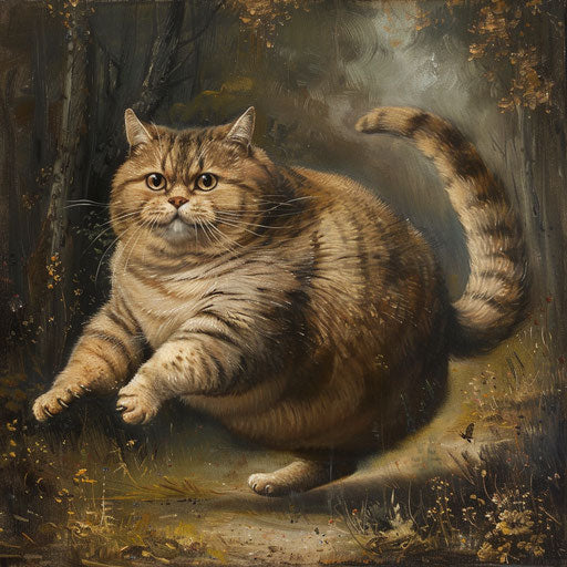 fatcat running