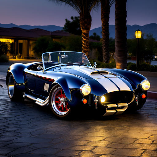 Shelby Cobra ac Car Pro Touring
