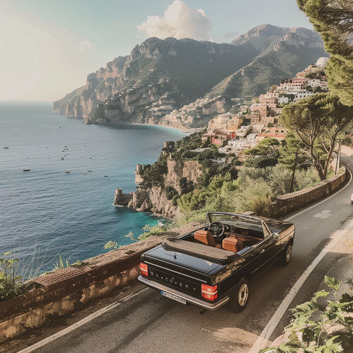 1980 Land Rover turned into luxurious roadster