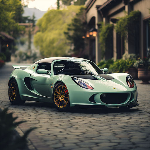 Lotus Elise classic Seafoam green