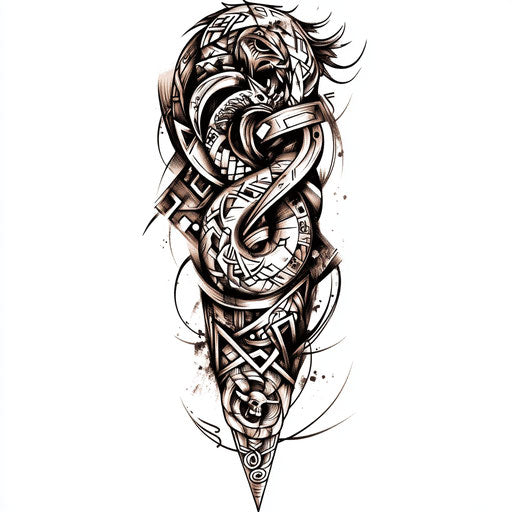 Viking Sleeve Tattoo Tattoo Flash Collection
