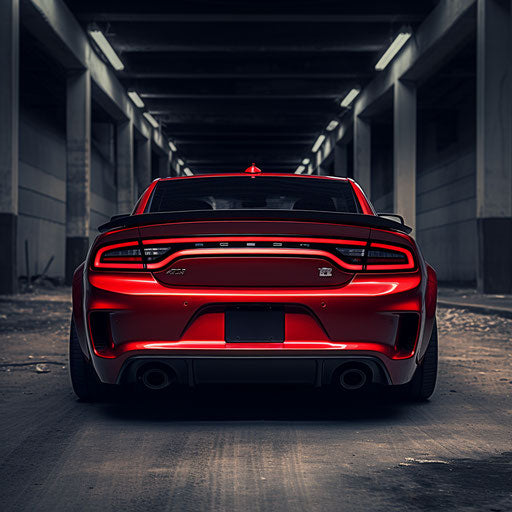 Dodge Charger Hellcat Aerodynamic Enhancements