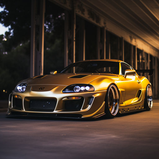 Mark 4 supra Restomod