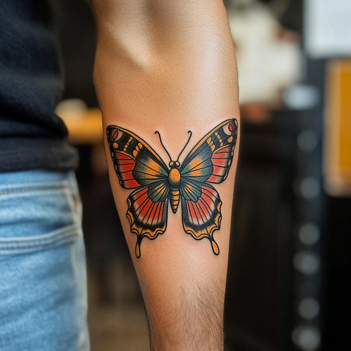 Butterfly Tattoo Men Tattoo Design Masterpiece