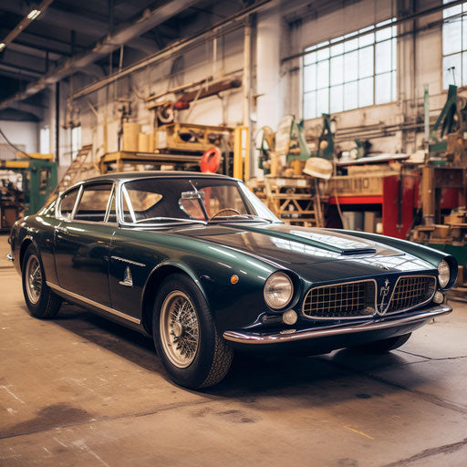 Classic Restoration of the Maserati Ghibli