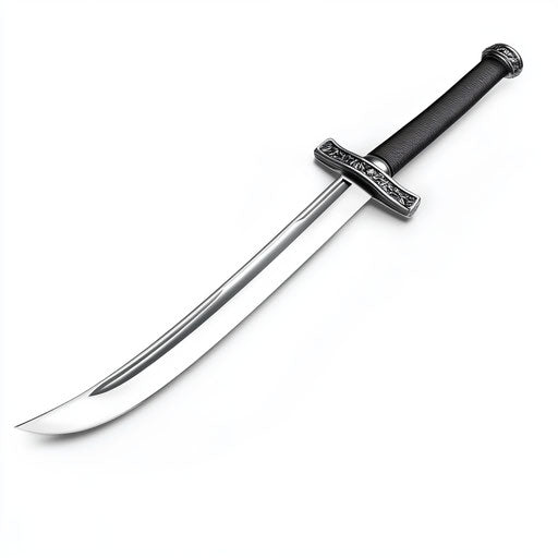 Realistic depiction of a toy sword