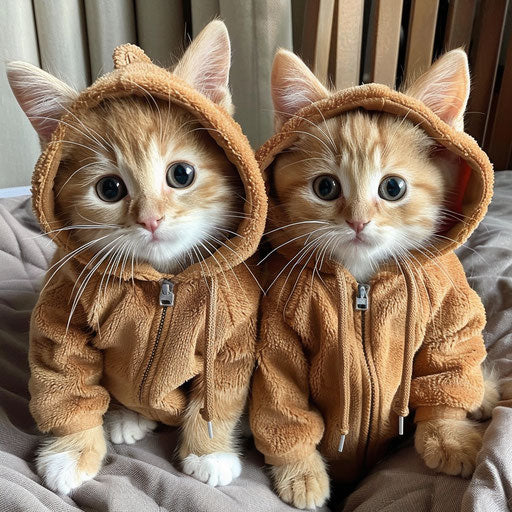 Cute animals as humans: a shared meme