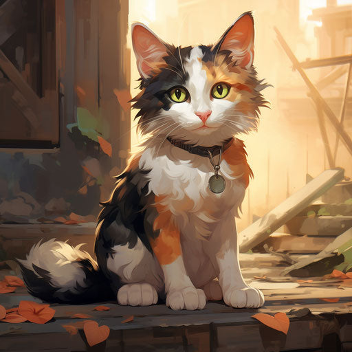 Calico cat