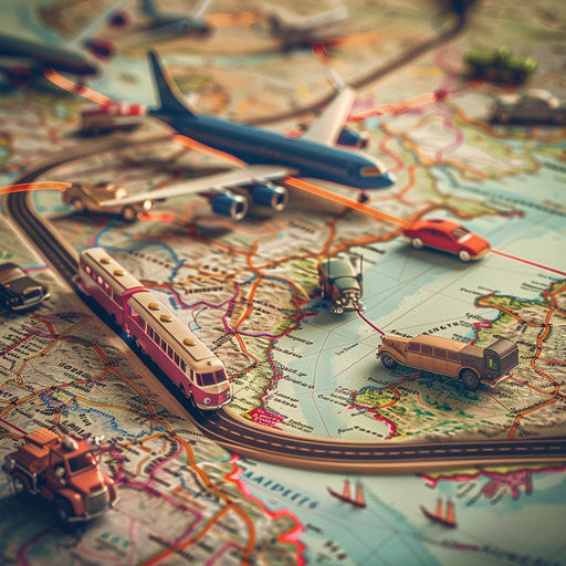 Dynamic Brand Logos: Map Logo