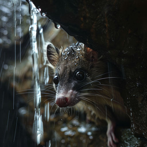 White Tail Possum: From Puzzles to Posters: Nature's Diversity