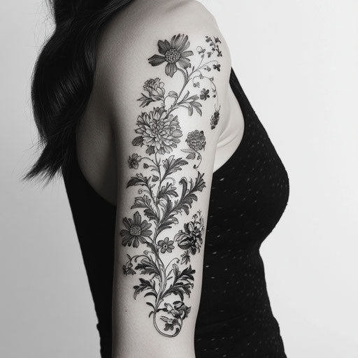 Back Of Arm Tattoo Tattoo Master Files