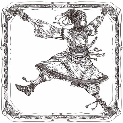 Traditional African dance