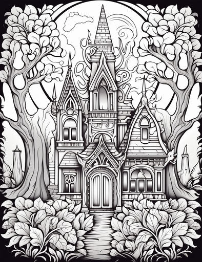 Unleash Creativity with Halloween Coloring Pages