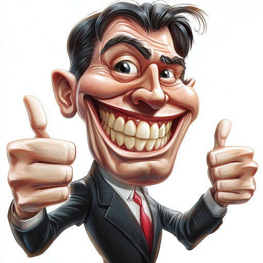 Versatile Law Caricature Clipart Art Files for Professionals