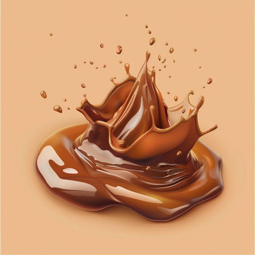 Photo-realistic clipart with flat random background, glossy finish and sharp outlines