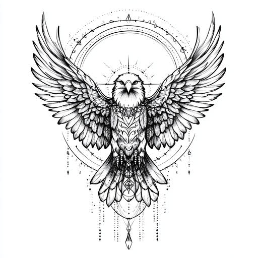 Professional Eagle Tattoo On Hand Tattoo Files