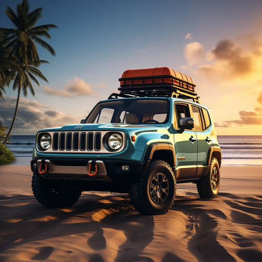 Retro-modern off-road vehicle