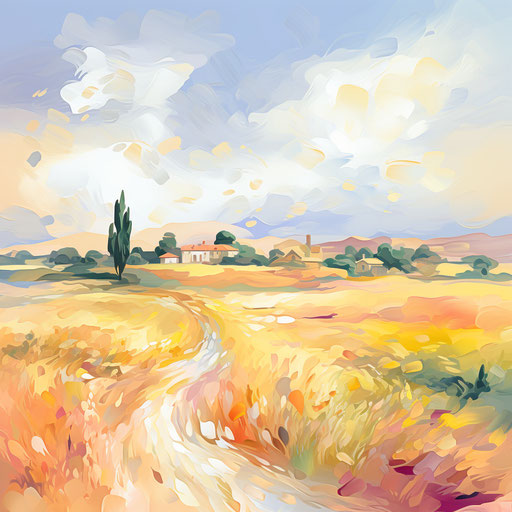 Zoom clipart in the style of Impressionistic Art, on white background