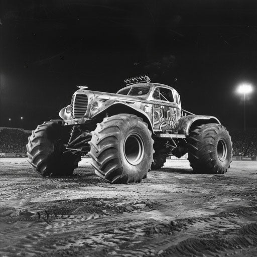 The 1954 Bentley R Type Continental turned monster truck