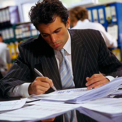 Financial audit - Reviewing financial statements