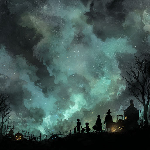 Spooky and Magical Atmosphere of Halloween