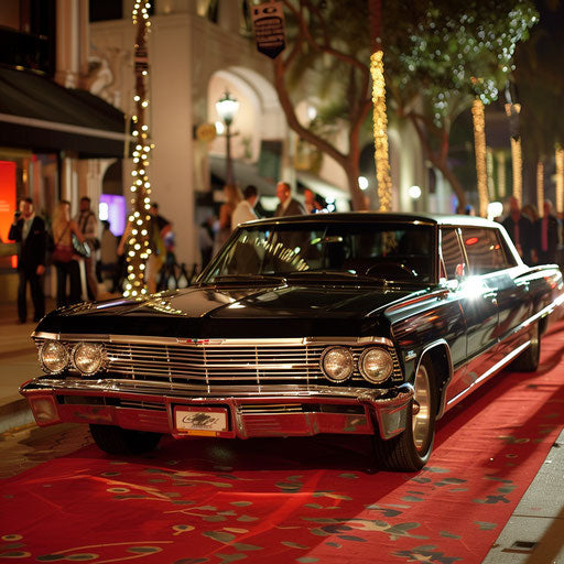 1967 Chevy Bel Air transformed into luxury limousine