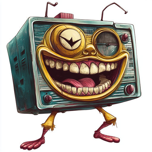 Comprehensive Radio Caricature Clipart Collection for Publishers