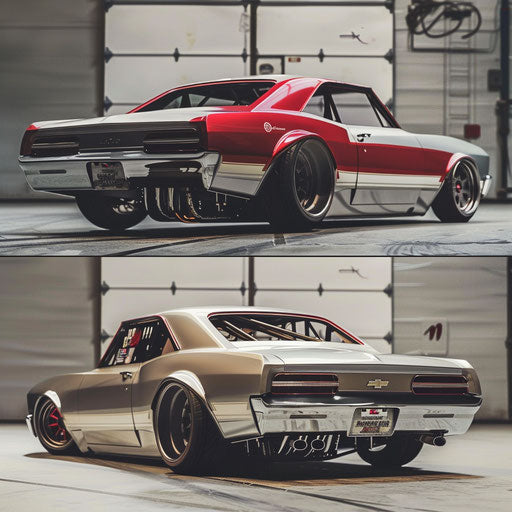 1967 Chevy Bel Air transformed into high-performance racing car