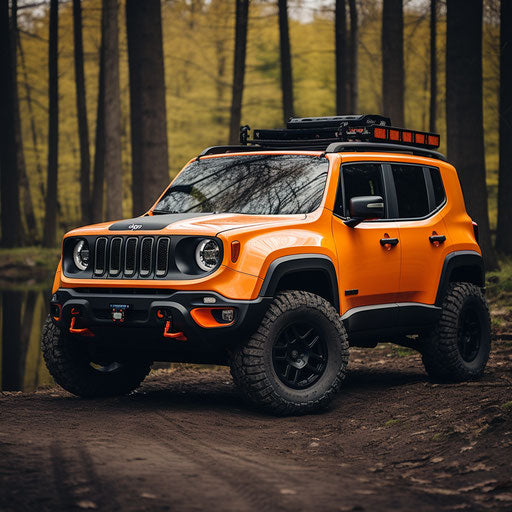 Renovation of the classic jeep renegade