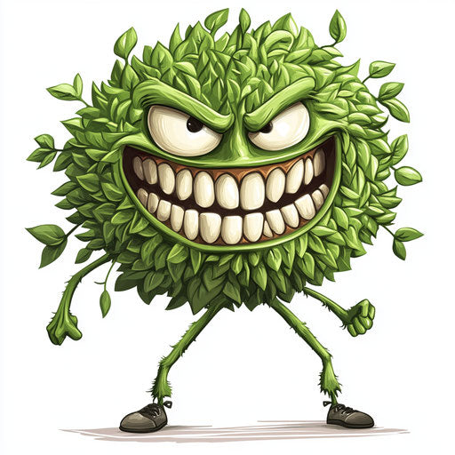 Multi-Format Bush Caricature Clipart Bundle for Creatives