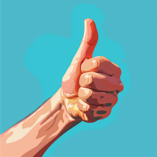 Photo-realistic clipart on blue background