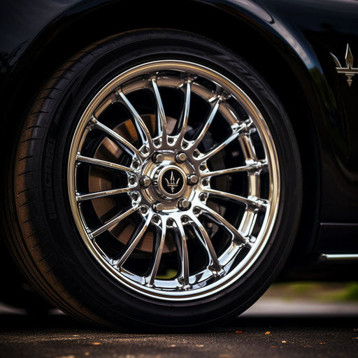 Maserati Ghibli Classic Wheel and Tire Upgrades