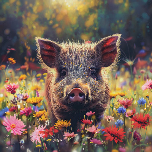 Wild Boar: Wildlife Conservation Presentations